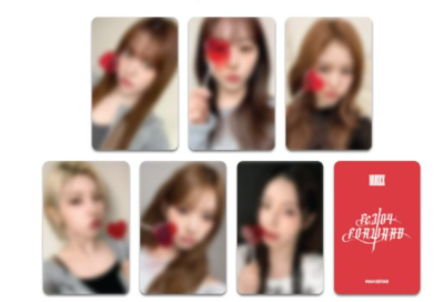 NMIXX MAKESTAR FANSIGN FANCALL VIDEO FE3O4 FORWARD LUCKY DRAW