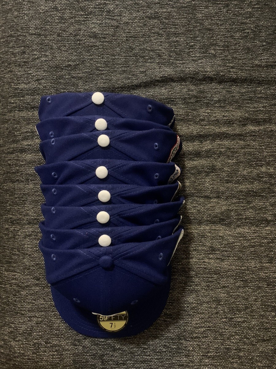 Dodgers Franchise 8X World Series Champions 59FIFTY Hat Collection