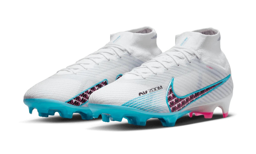 Nike Men's Air Zoom Mercurial Superfly 9 Elite FG 'Blast Pack