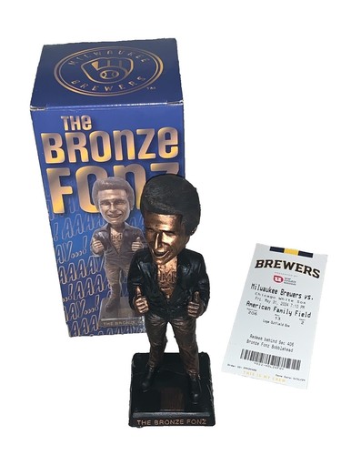 ジョシュ・ヘイダー／ボブルヘッド人形 (2019／ミルウォーキー