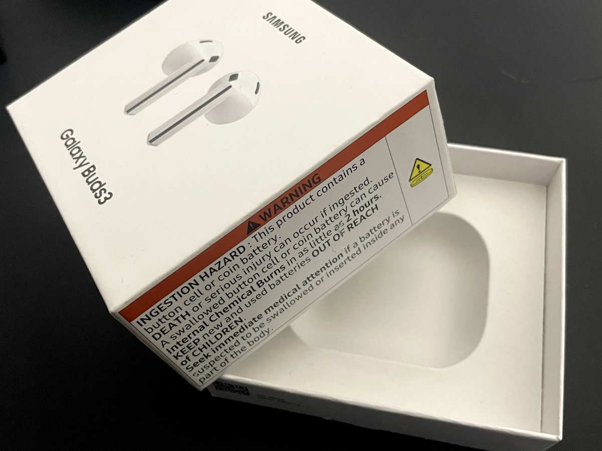 Original Samsung Galaxy Buds3 / Buds PRO EMPTY Retail Box Only | eBay