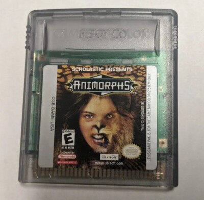 Animorphs [Nintendo Game Boy Advance - CGB-BAME-USA] | eBay