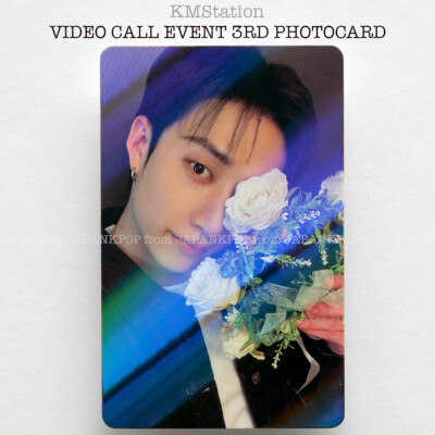 Stray kids ROCK STAR KMSTATION Vedeo call 3rd Official Photocard