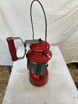 1959 Coleman Lantern Red 200A - All Original - Beautiful | eBay