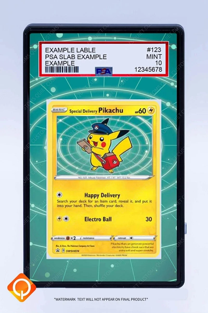 Special Delivery Pikachu Pokémon TCG Cards for sale | eBay