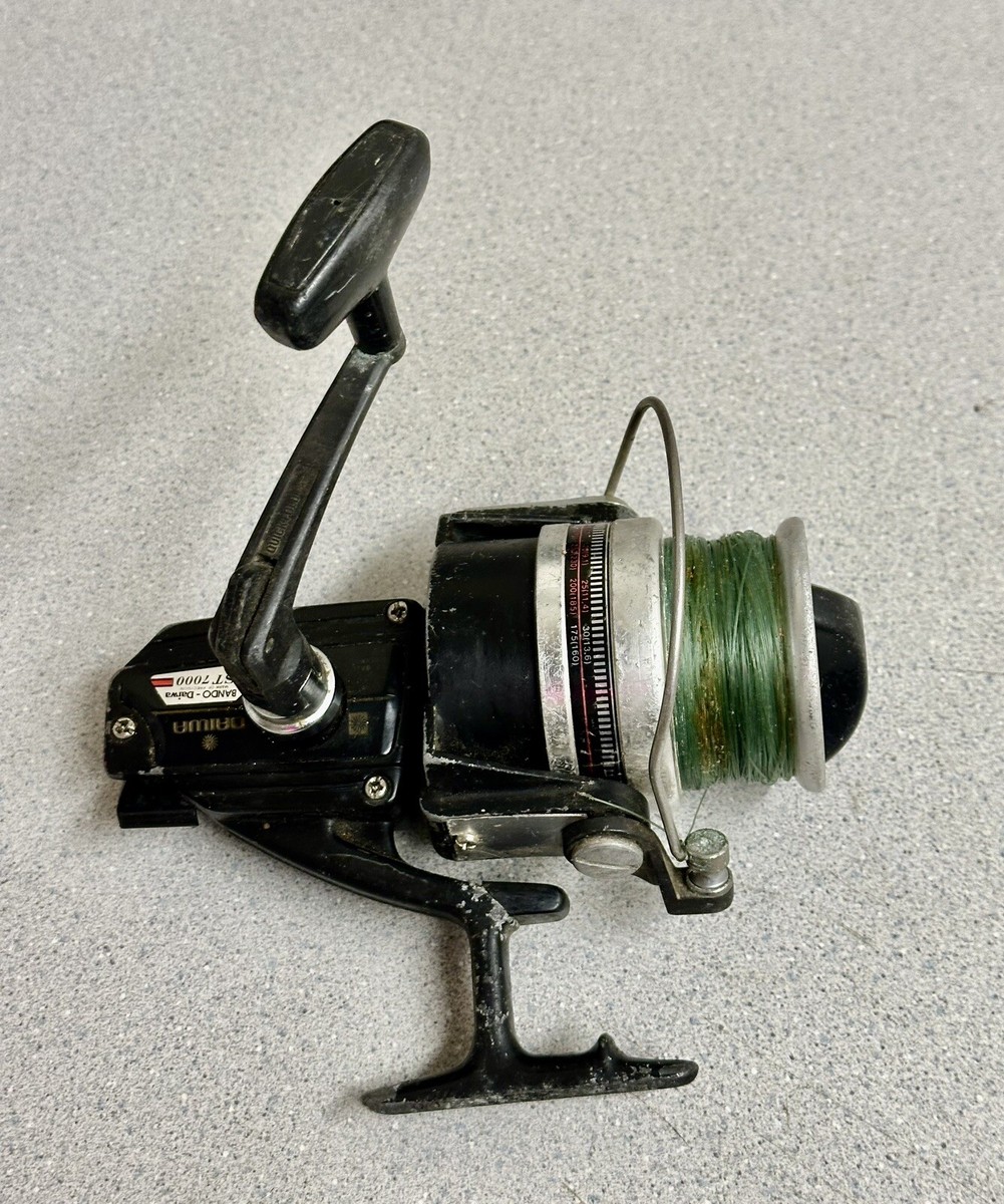 BANDO DAIWA ST7000 SURF REEL VINTAGE | eBay