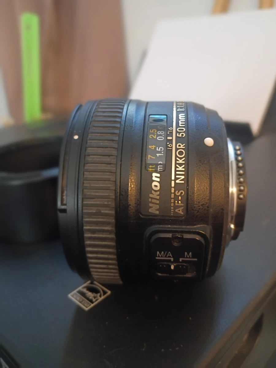 Nikon NIKKOR AF-S 50mm Focal Camera Lenses for sale | eBay