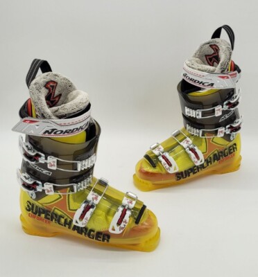 Nordica Supercharger Enforcer Ski Boots Men's Size 8 US 315mm | eBay