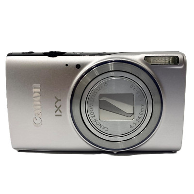 Canon IXY 640 PowerShot Elph 350 HS 20.2MP Digital Camera Silver