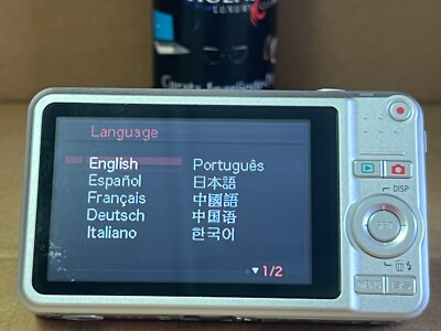 Casio EXILIM ZOOM EX-Z80 8.1MP Digital Camera - Green for sale