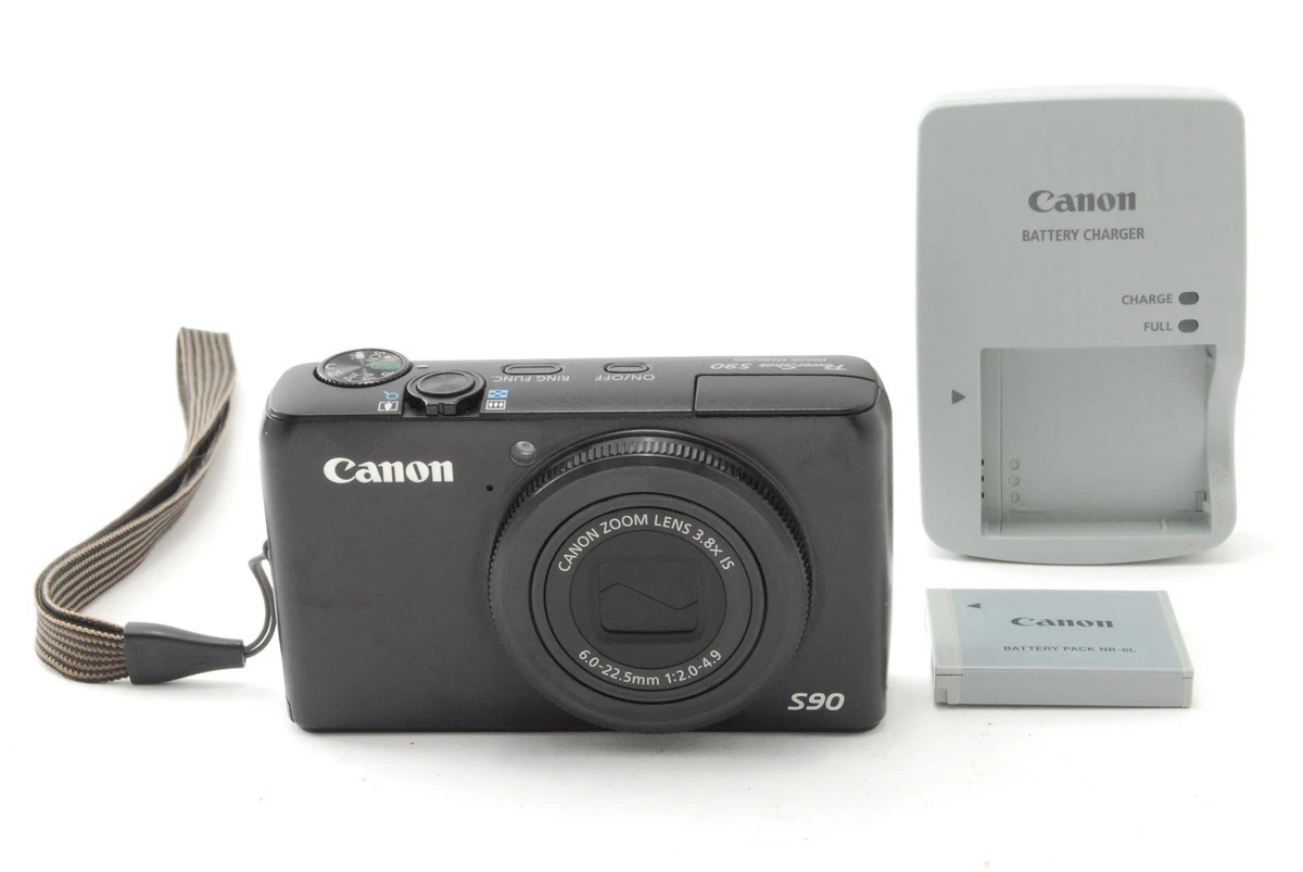 Canon PowerShot S90 Digital Cameras for Sale - Shop New & Used
