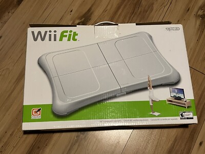 Nintendo Wii Fit In Box Balance Board | eBay