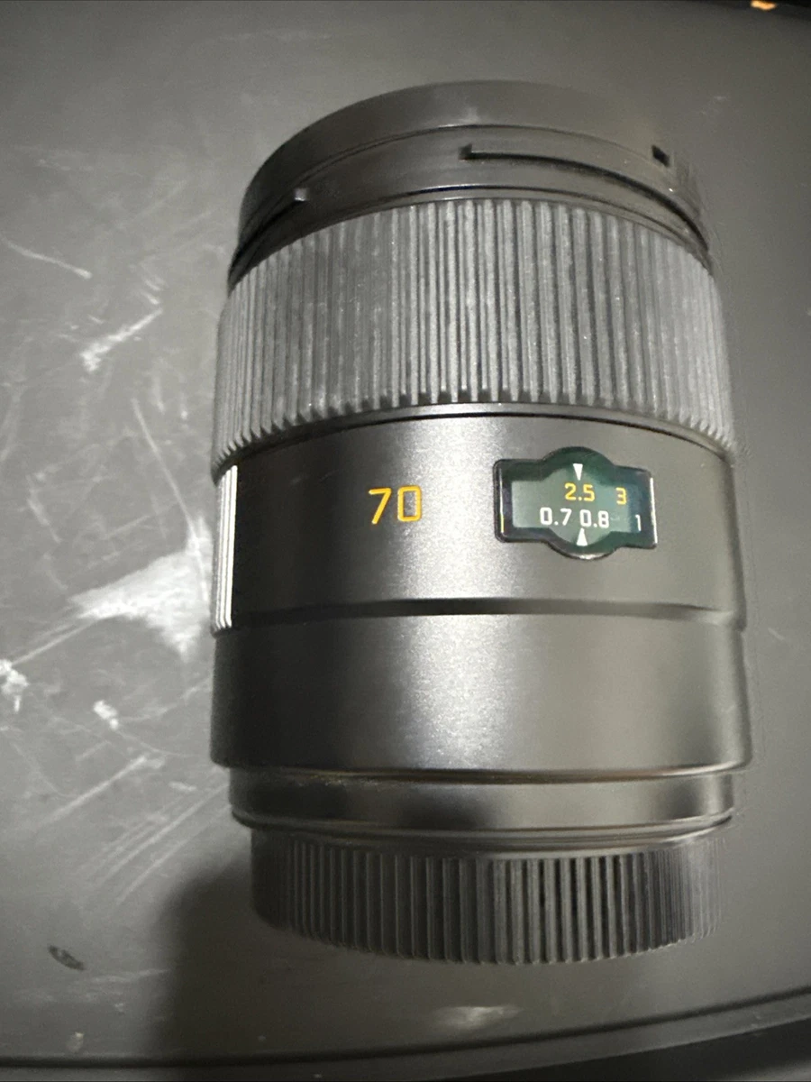 Leica SUMMARIT-S 70mm Camera Lenses for sale | eBay