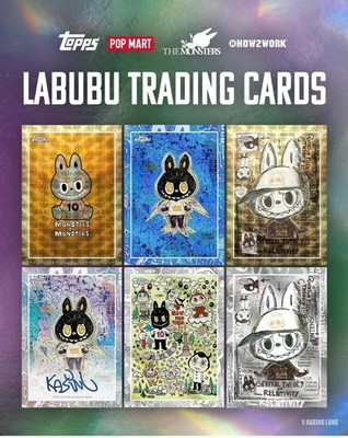 2025 Topps Labubu Chrome® 10th Anniversary - Hobby Box FACTORY