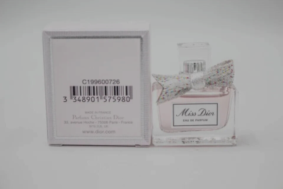 Miss Dior Eau De Parfum Mini Splash 0.17 FL OZ / 5ml Travel Size