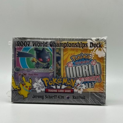 Pokemon 2007 World Championship Deck Tom Roos Legendary Ascent