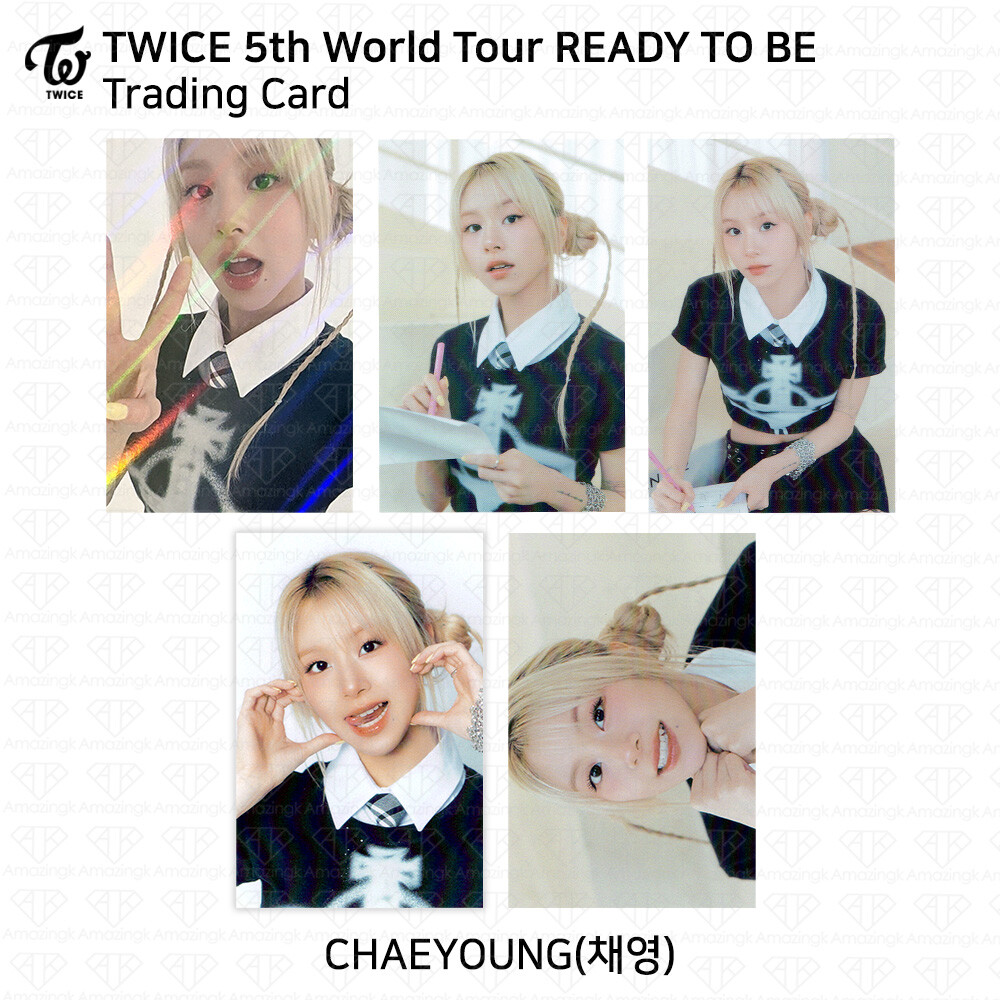TWICE 5th World Tour Ready To Be Official Trading Card Photocard