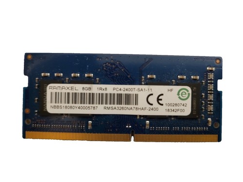 Ramaxel Technology 12GB RAM PC5-4800B DDR5 SO-DIMM LAPTOP MEMORY