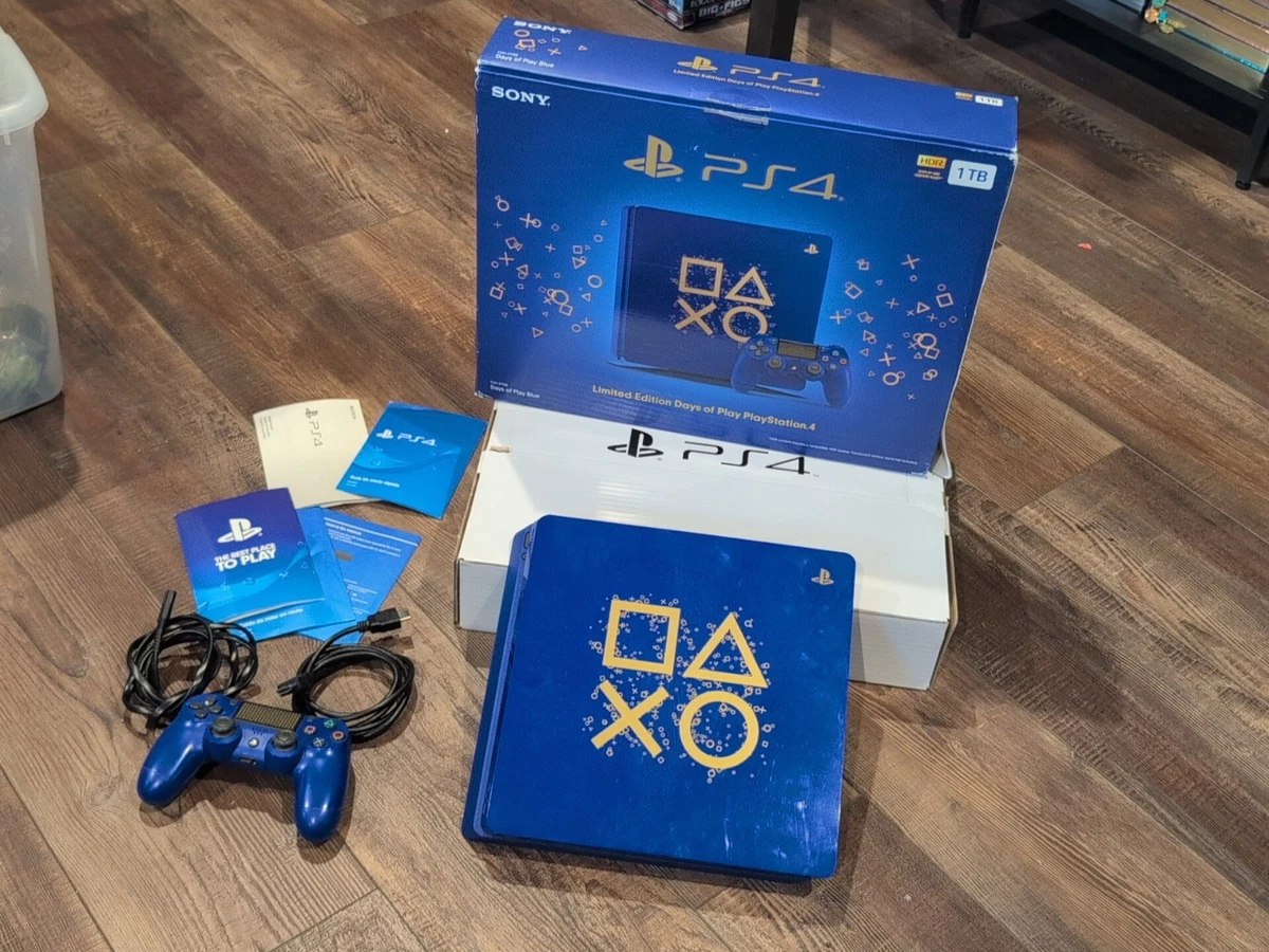 Sony PlayStation 4 Blue Video Game Consoles for sale | eBay