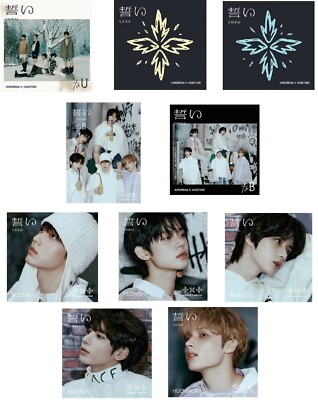 TXT JAPAN 4th SINGLE 誓い CHIKAI CD STANDARD A B weverse JP
