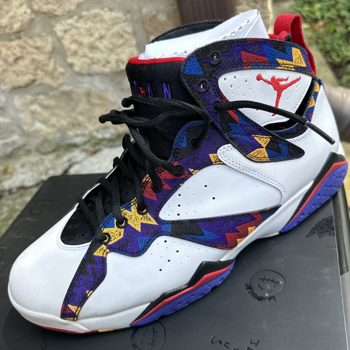 2015 Air Jordan 7 Retro Sweater NEW Never Worn Mens Size US 11