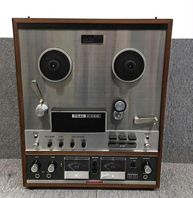 TEAC A-6010 Stereo Reel To Reel Tape Recorder Used | eBay