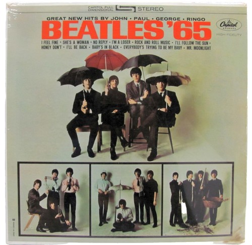 ANOTHER BEATLES CHRISTMAS RECORD 1964 Lyntone Fan Club Flexi VG+/