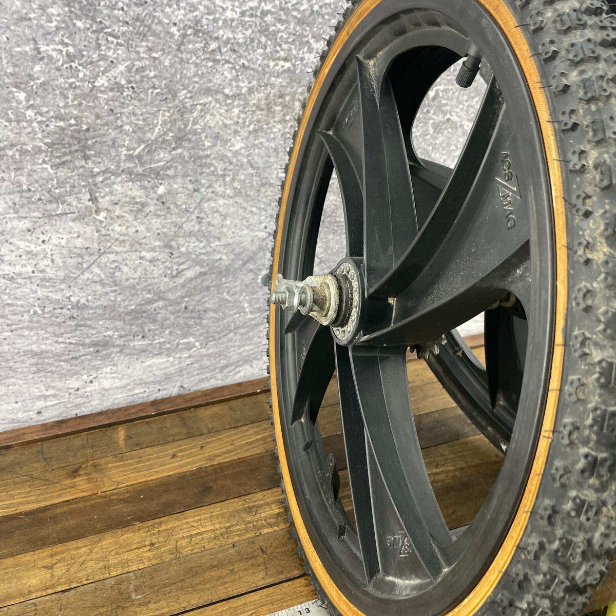 ACS Z Mag Wheel Set Old School BMX Freestyle 20 4 Blade OG Shimano