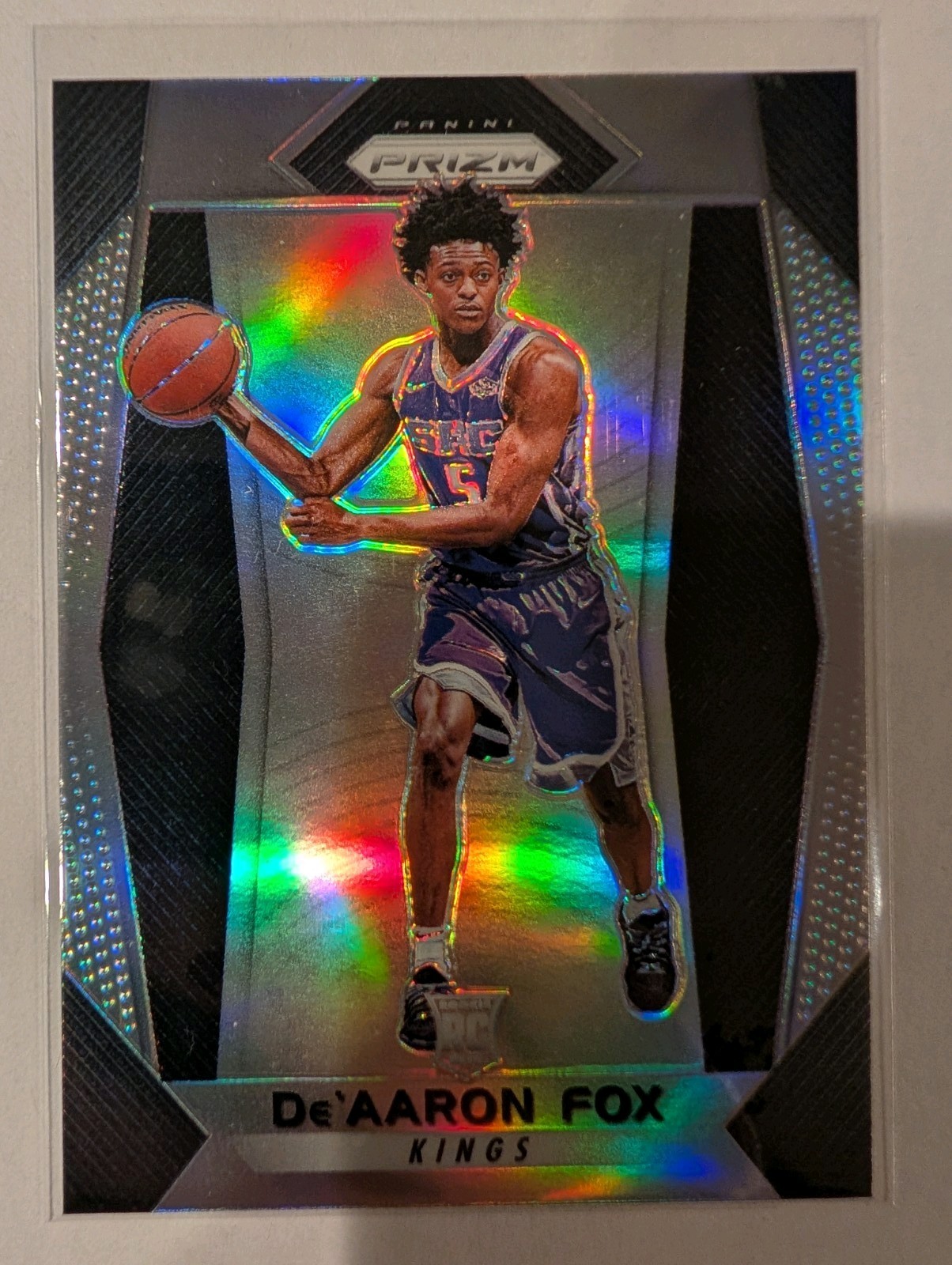 De'Aaron Fox 2017 Prizm #24 Silver Price Guide - Sports Card Investor