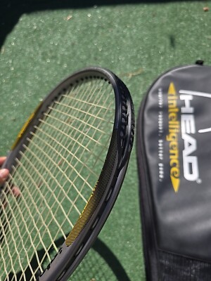 Head i.X6 Mid Plus Intelligence Tennis Racket 104SI 4 5/8 Grip w