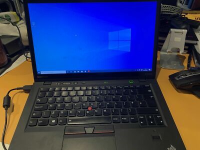 Lenovo Thinkpad X1 Carbon i7 (3rd gen) 2.0Ghz 8GB Win 10 proTouch
