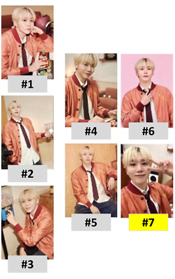 SEVENTEEN 2025 JAPAN FANMEETING HOLIDAY OFFICIAL TRADING PHOTOCARD