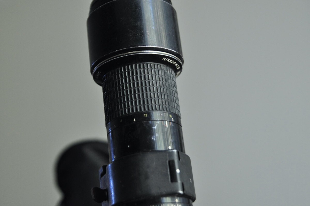 Nikon Nikkor 300mm F4.5 ED Nikon Ais type lens for Nikon | eBay