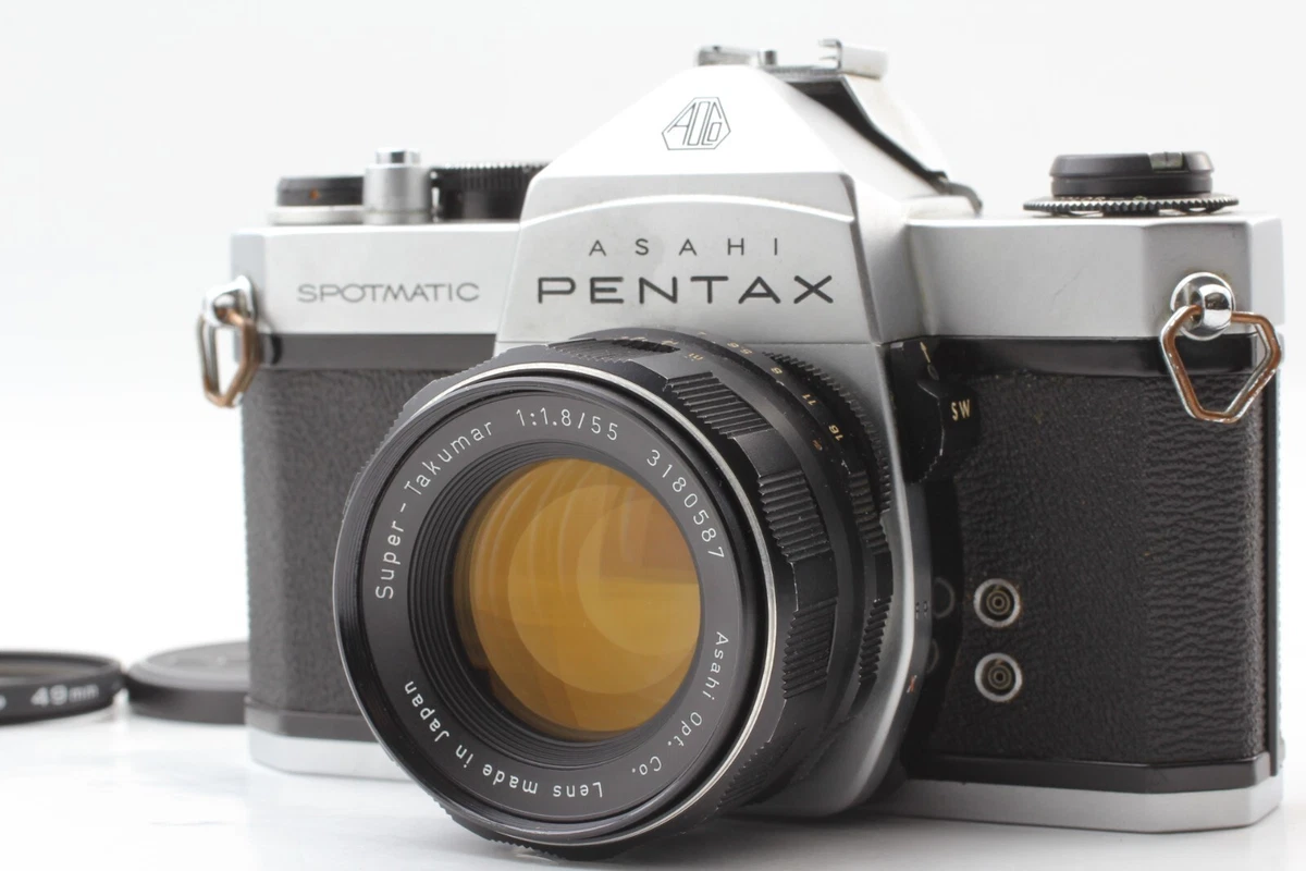 Asahi Pentax Pentax Spotmatic Sp Manual Focus Film Cameras for