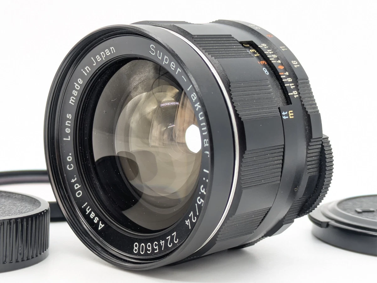 F/3.5 M42 Camera Lenses 24mm Focal for sale - eBay