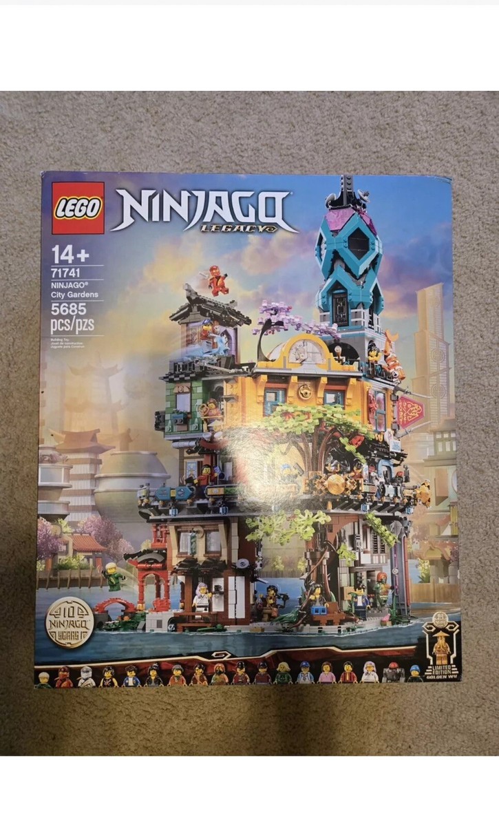 Lego Ninjago City Gardens. New Sealed 71741. Hard To Find | eBay
