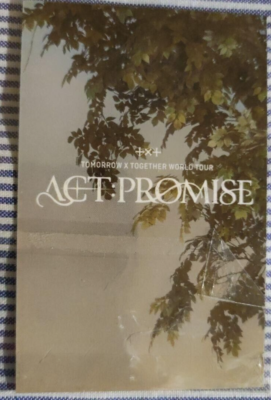 TXT TOMORROW X TOGETHER Soobin Act Promise MOAZONE Photocard PC K