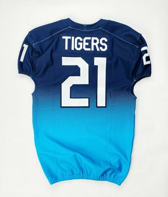 Nike Tigers Digital Vapor Pro Football Performance Jersey Men's L