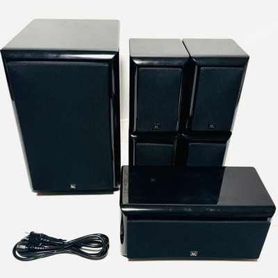 Super rare ACOUSTIC RESEARCH AR HC6 home theater speaker system