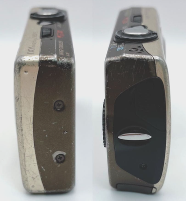 Canon IXY DIGITAL 920 IS Gold 10.0MP Compact Digital Camera