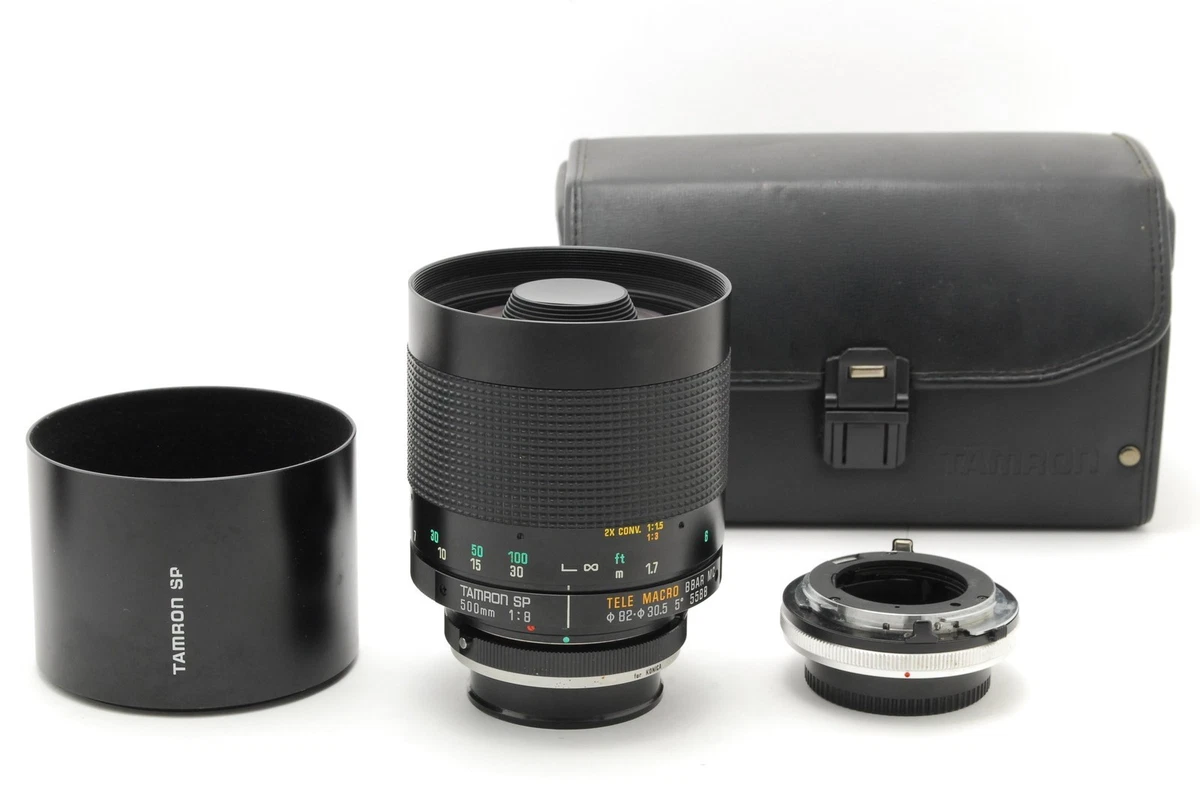 Tamron SP 500mm Focal Camera Lenses for sale | eBay