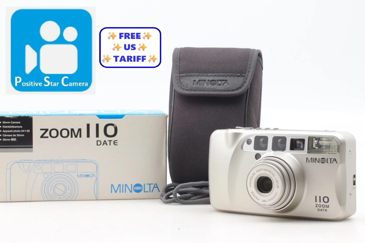 Minolta 110 Zoom Film Cameras for sale | eBay