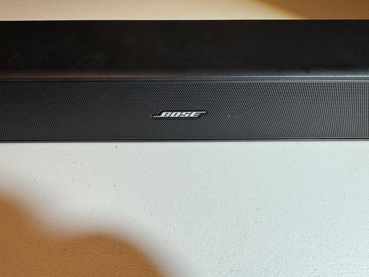 Bose Solo 5 TV Sound System Center Powered Speaker Low Profile