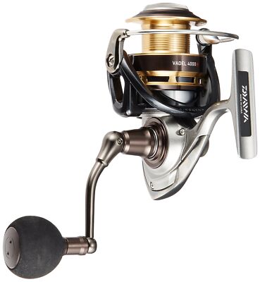 Daiwa 15 VADEL 4000H Spining Reel 987059 Gold Black Aluminum