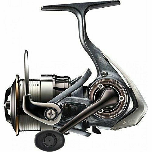 Daiwa Luvias 3012H 5.6:1 Spinning Reel - Silver/Black for sale