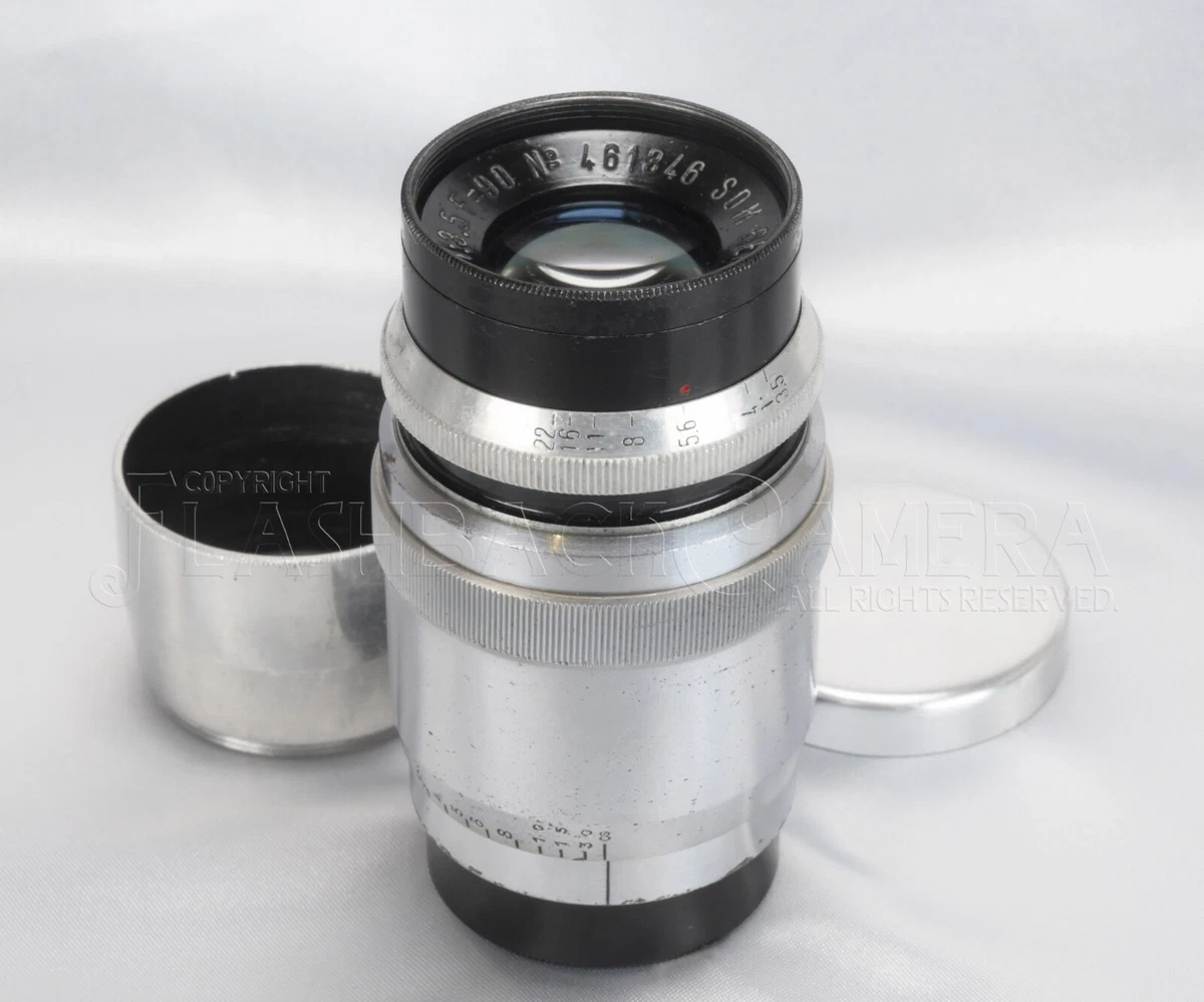 F/3.5 SOM Berthiot Camera Lenses for sale | eBay