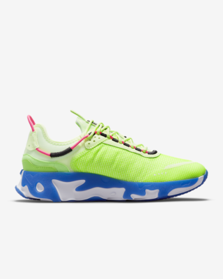 NEW Nike React Live Premium CZ9081 700 Barely Volt/Hyper Royal New