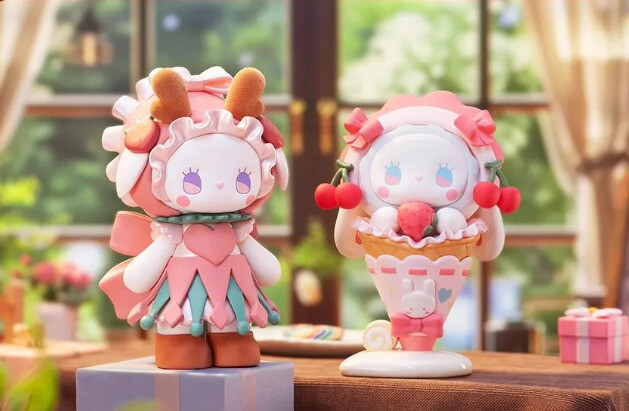 MJ Studio EMMA Secret Coffee Shop Series Confirmed Blind Box