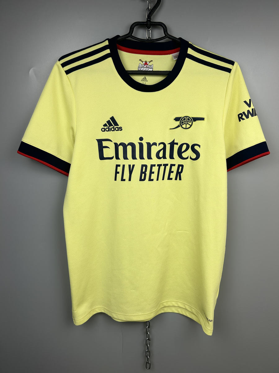 Arsenal 2021 2022 Away Soccer Jersey Shirt Adidas GM0218 Size M | eBay