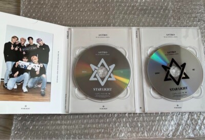 ASTRO starlight DVD The 2nd Astroad to Seoul sticker photocard Cha